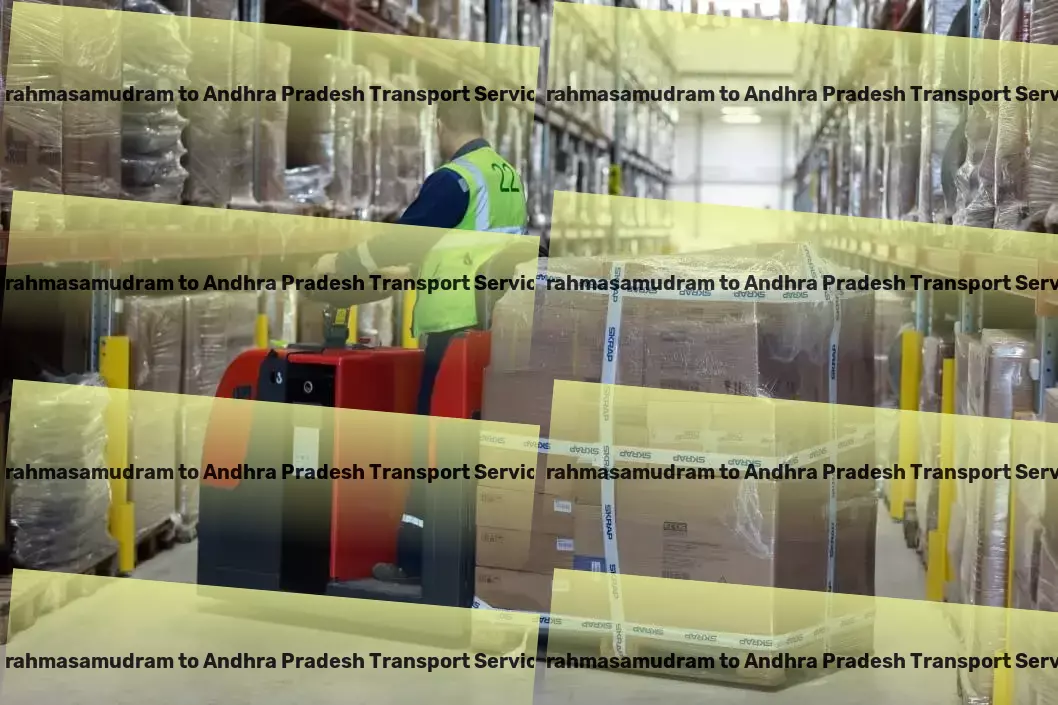 Brahmasamudram to Andhra Pradesh Cargo India's premier choice for hassle-free transport services! - Inter-regional packers and movers