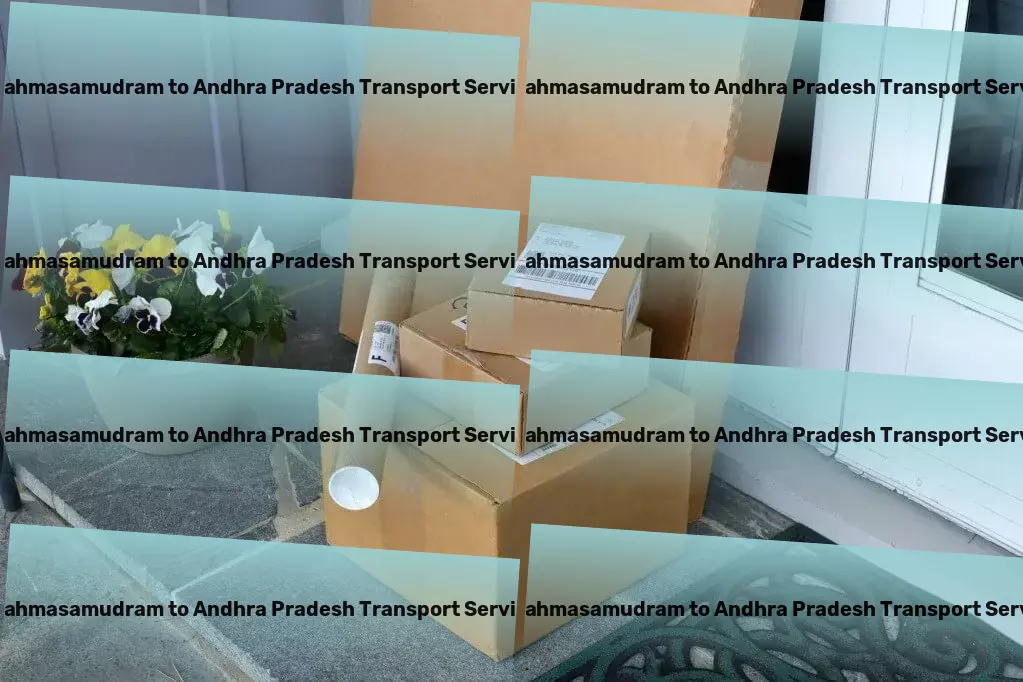 Brahmasamudram to Andhra Pradesh Cargo Multi-regional goods transport