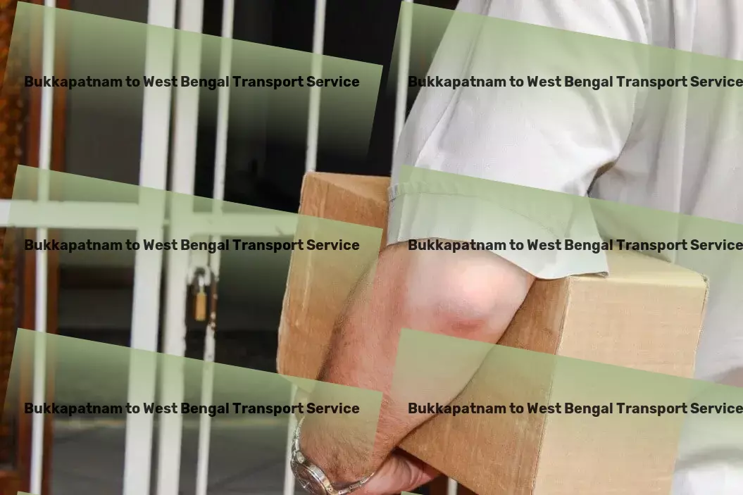 Bukkapatnam to West Bengal Household Goods Transport Dedicated trucking services