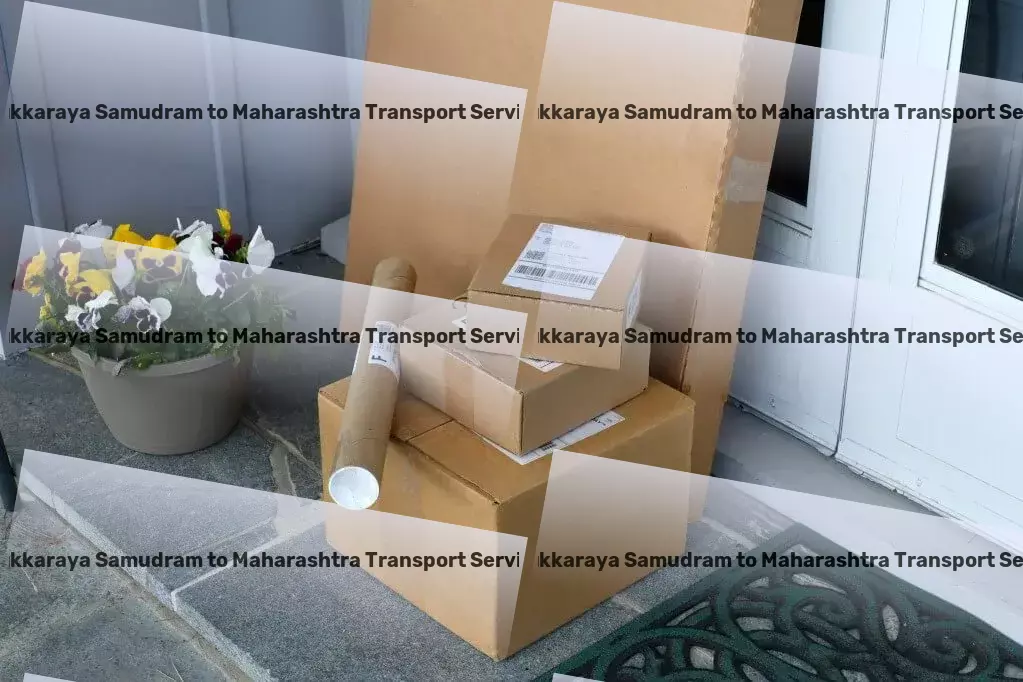 Bukkaraya Samudram to Maharashtra Courier And Parcel Express transport operations